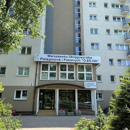 Pokoje Goscinne O-Es-Ha Varsóvia Exterior foto