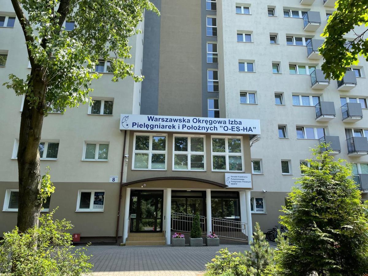 Pokoje Goscinne O-Es-Ha Varsóvia Exterior foto