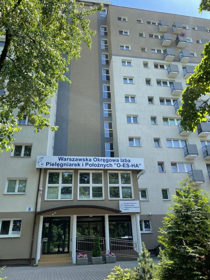 Pokoje Goscinne O-Es-Ha Varsóvia Exterior foto
